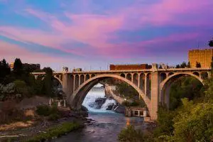 Pont rue Maple Spokane