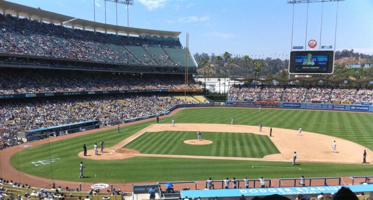 Los Angeles Dodger Stadium