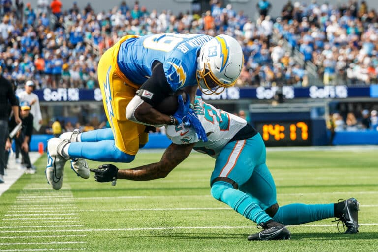 Chargers contre Dolphins match de NFL