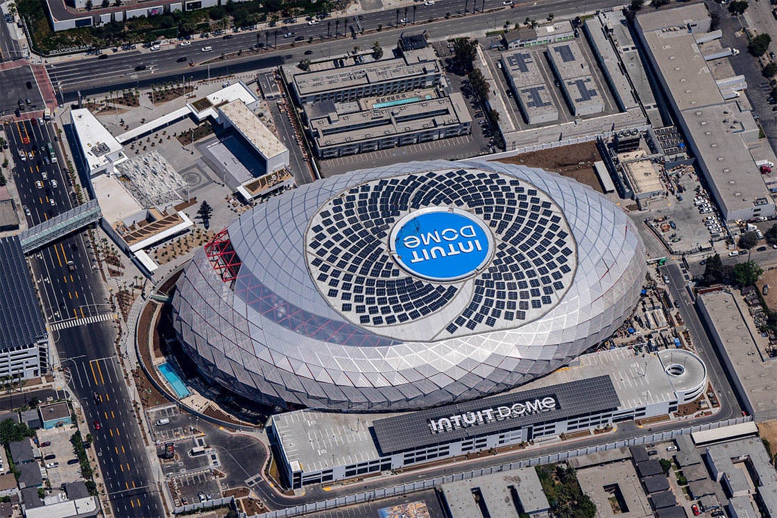 Nouvelle salle Intuit Dome des Clippers