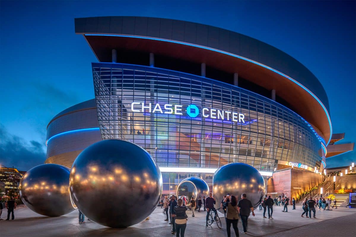 Voir un match de NBA au Chase Center à San Francisco