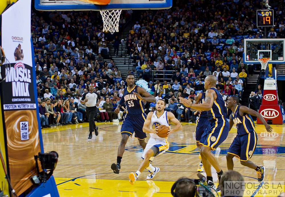 voir un match de NBA à San Francisco