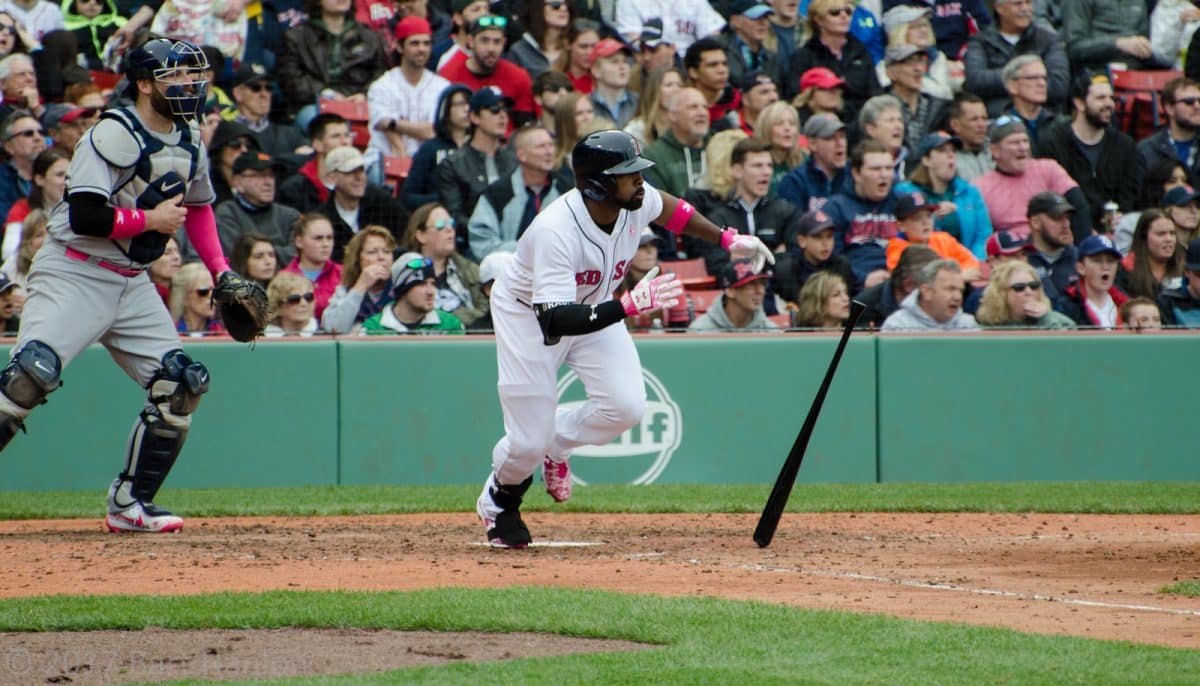 assister à un match des Boston red sox