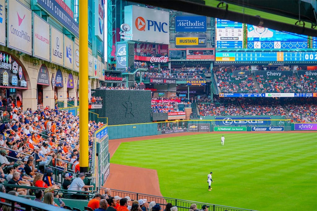 Voir un match de Baseball à Houston 