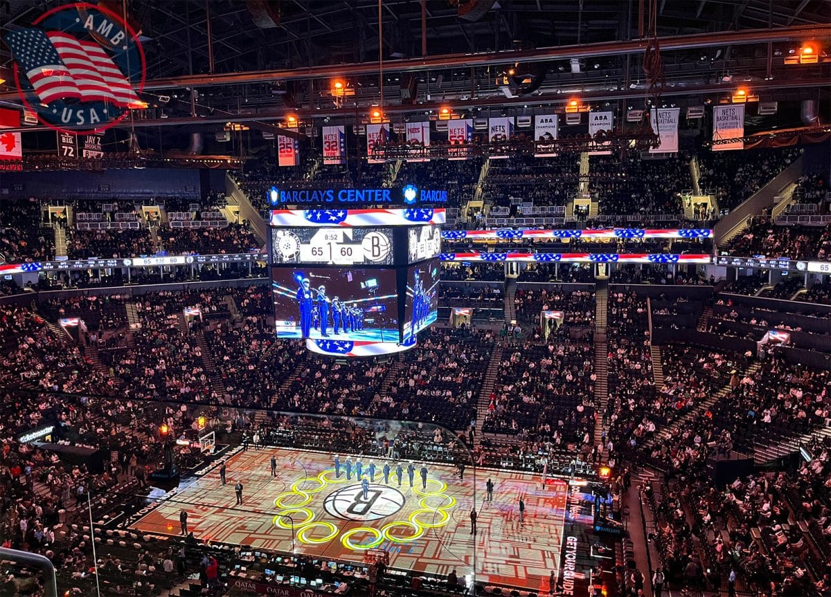 Barclays Center Brooklyn Nets