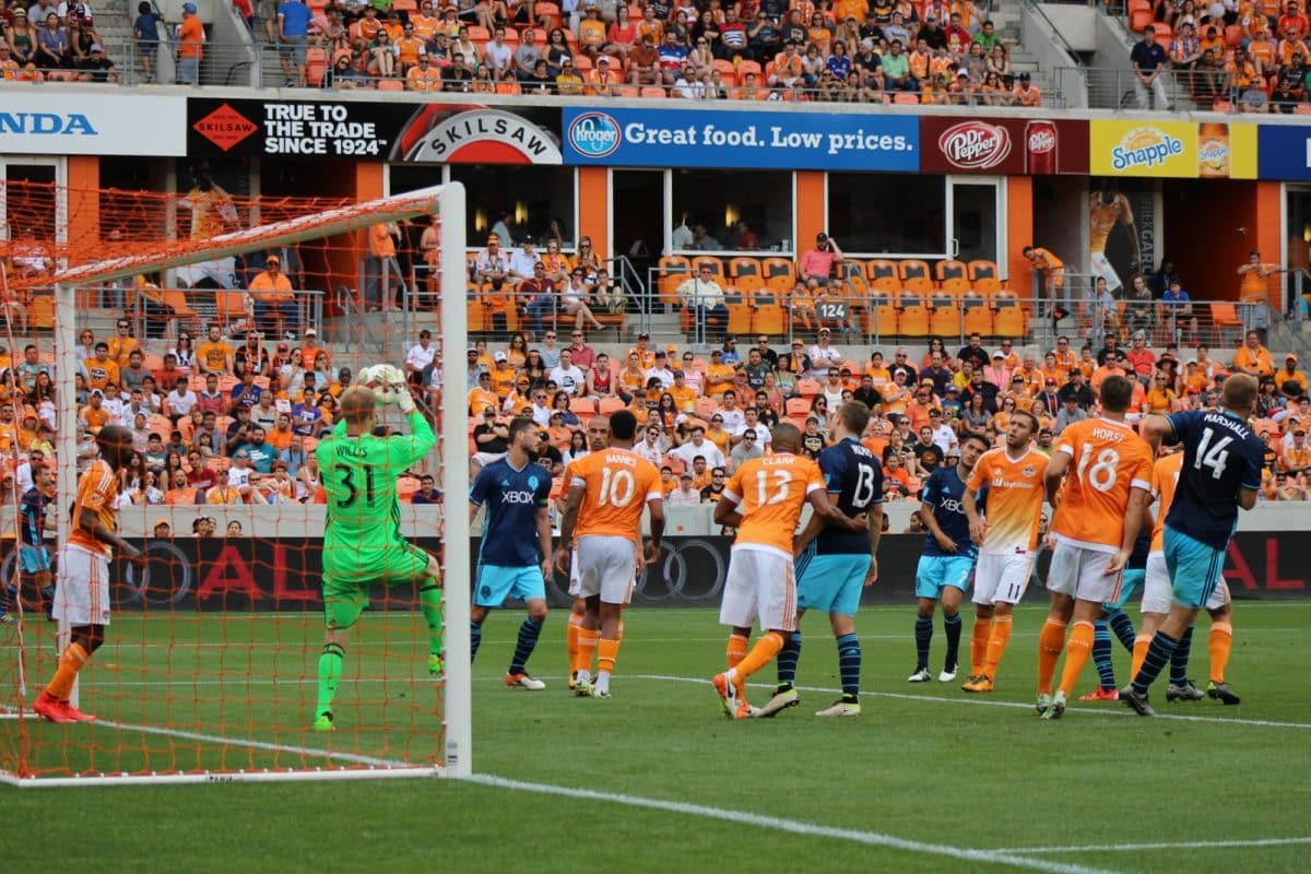 équipe défensive des Houston Dynamo