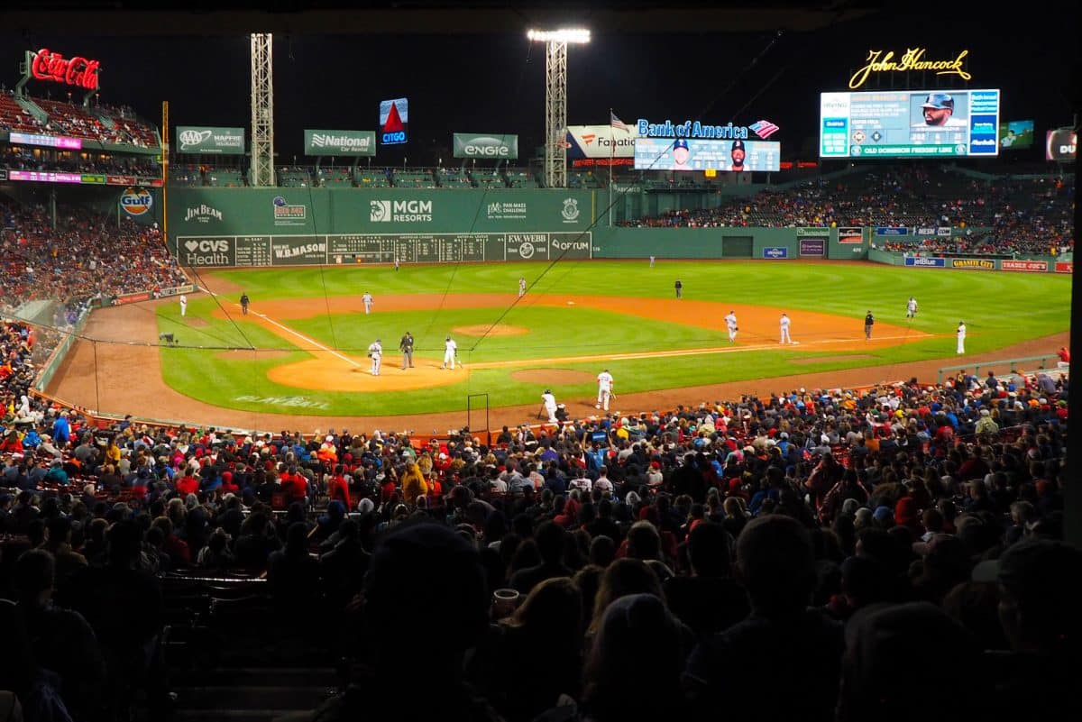 Green Monster Fenway Park