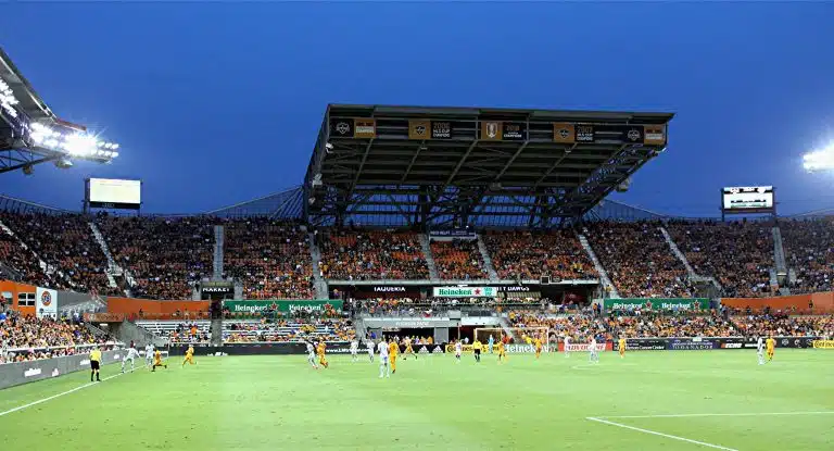 Houston Dynamo stade shell energy