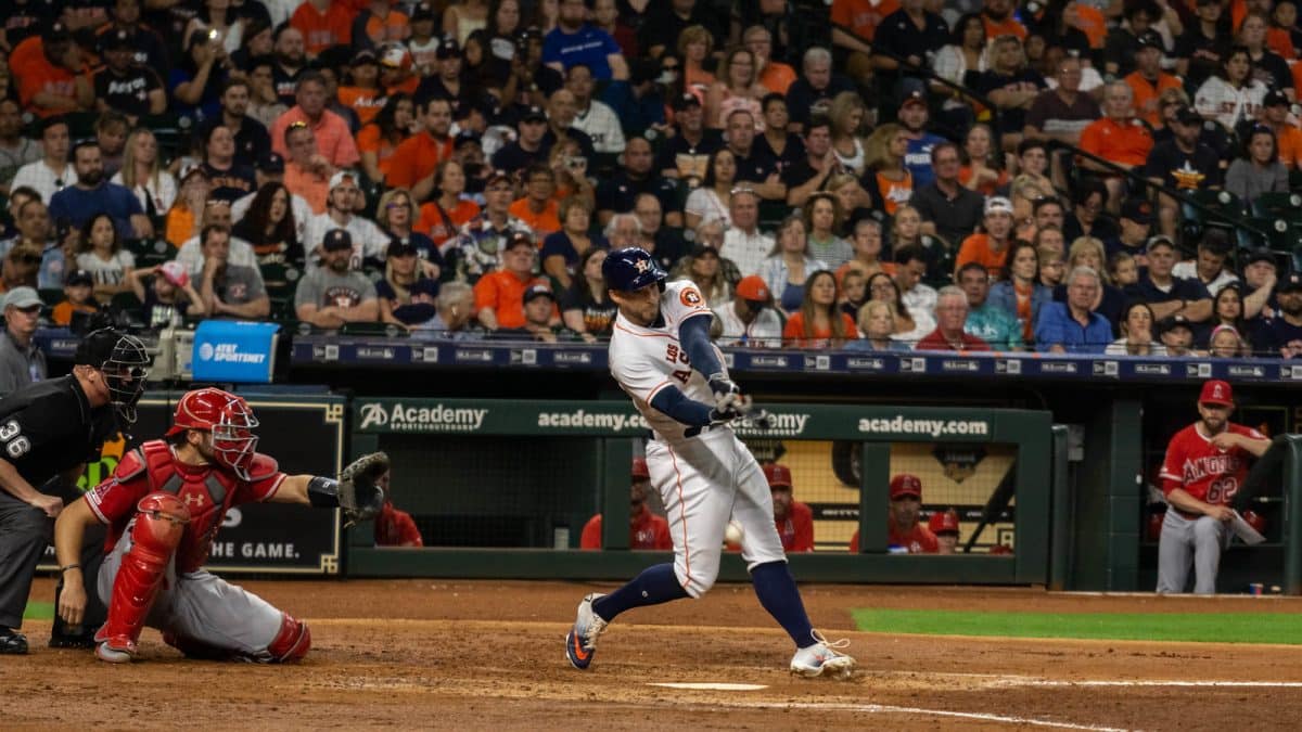 Match de baseball des Astros