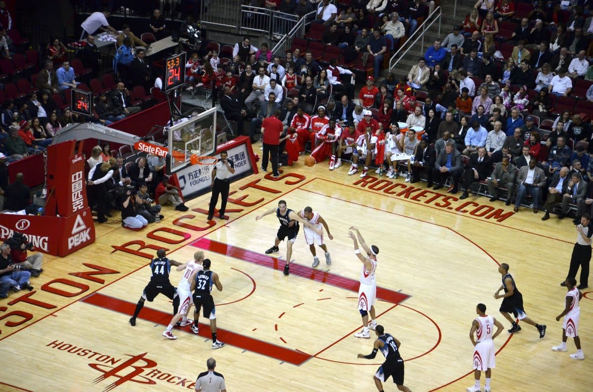 Match Houston Rockets Toyota Center