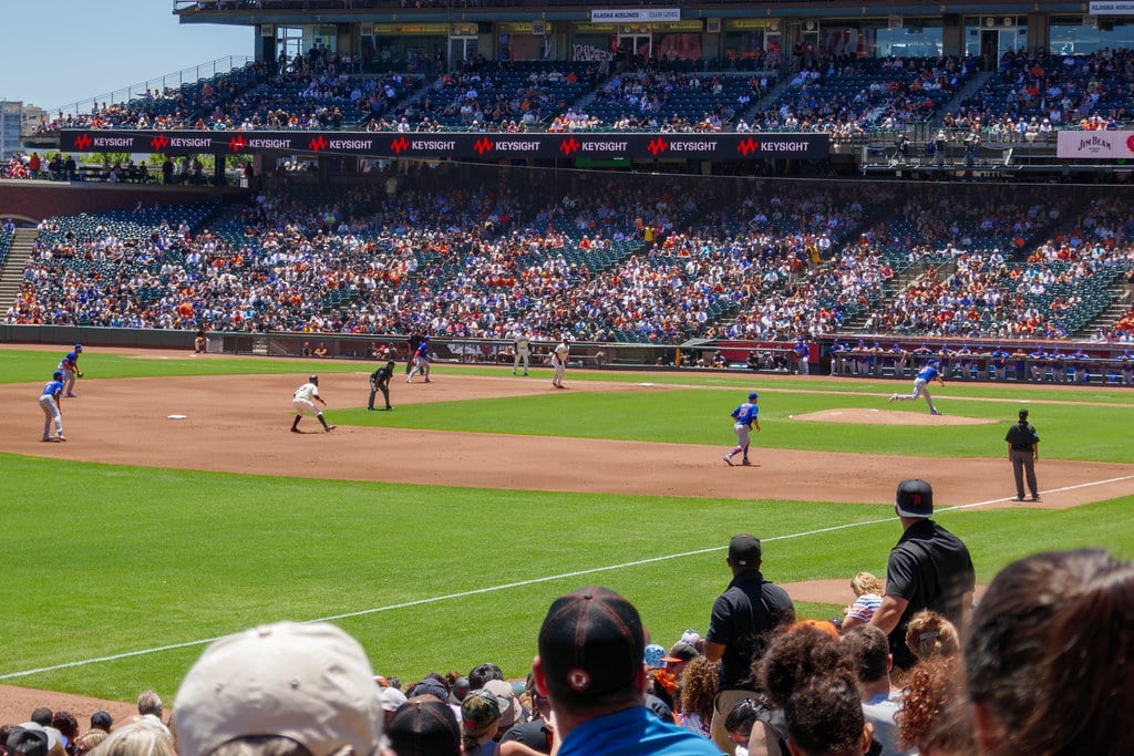 voir un match de Baseball à San Francisco