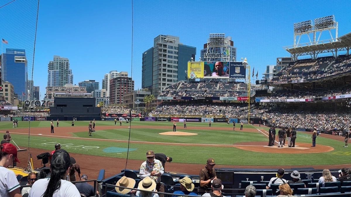 Match des San Diego Padres