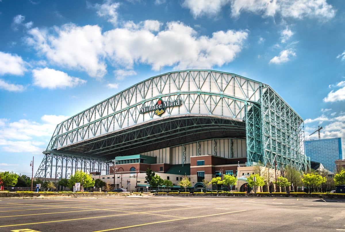 Le Minute Maid Park : l'antre des Astros