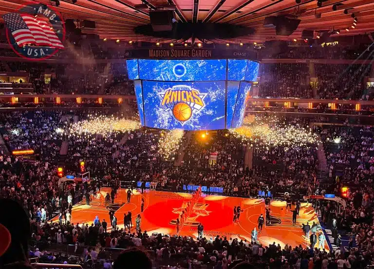 new york knicks madison square garden