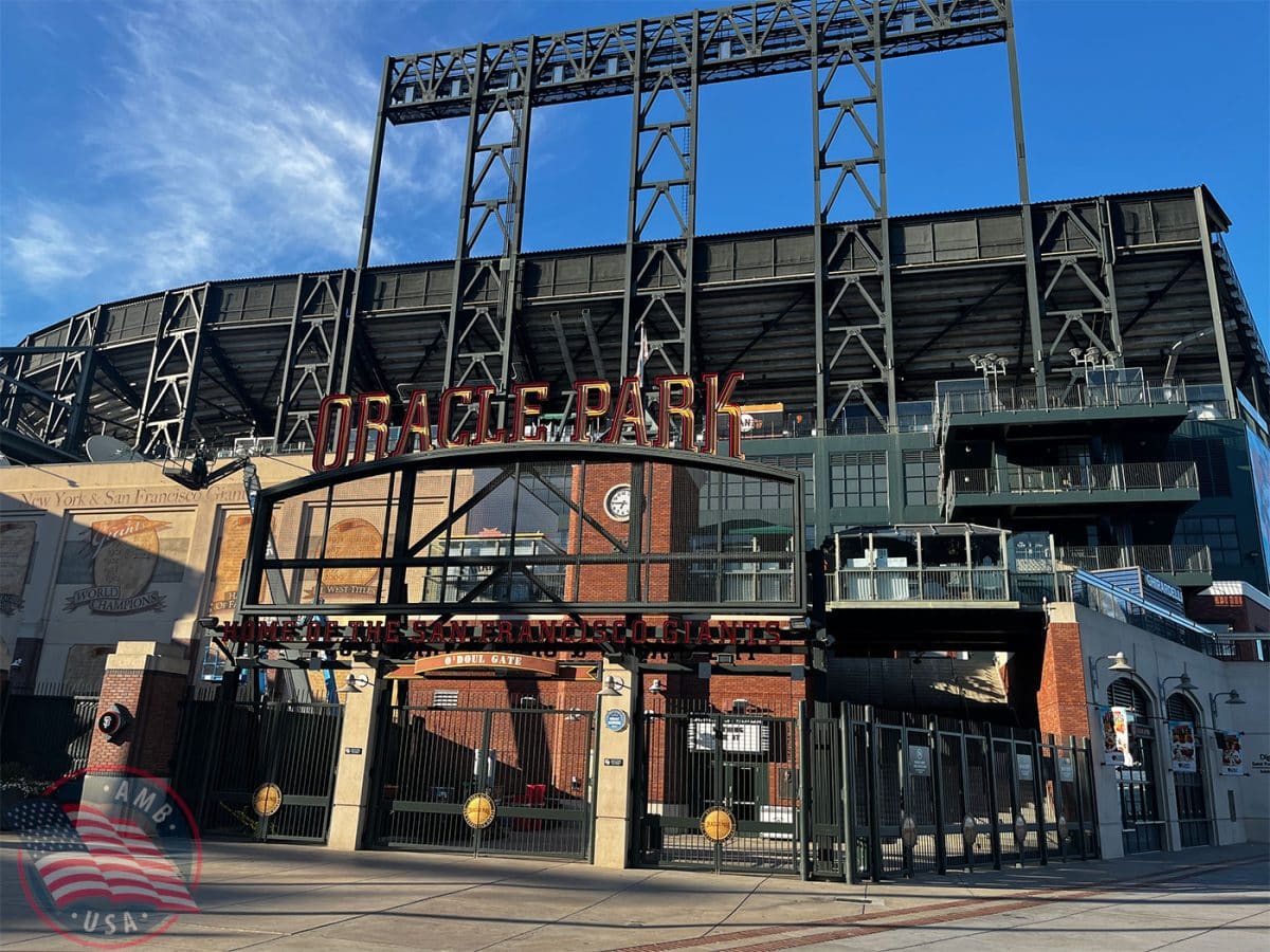 Oracle Park San Francisco Giants