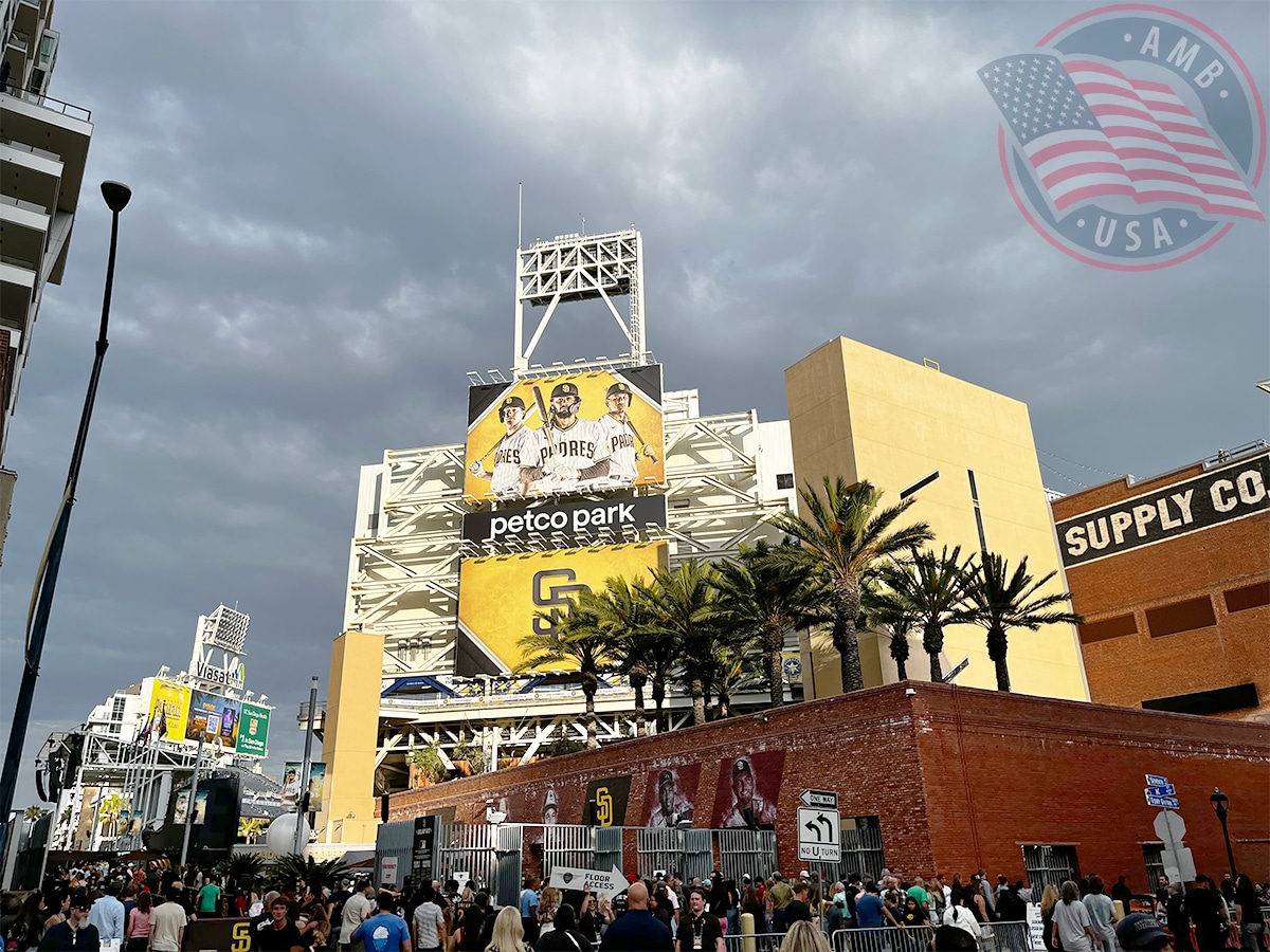 Petco Park un soir de match