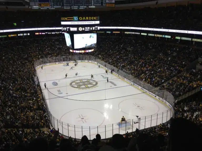 TD Garden Boston Bruins