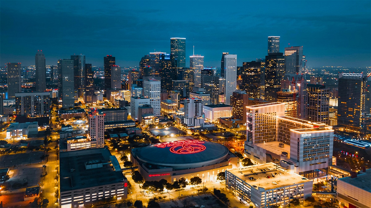 Toyota Center Houston