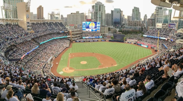 voir un match de Baseball au Petco Park des Padres